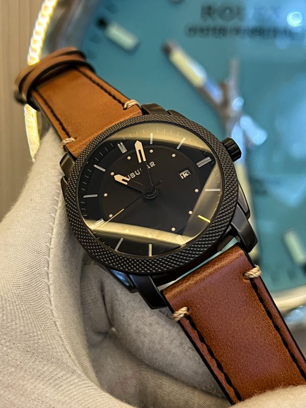 Tublar Brown Belt F Shape Original