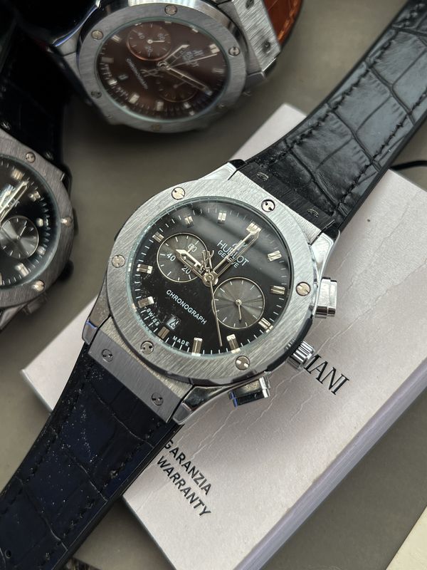 Hublot Black Silver AA