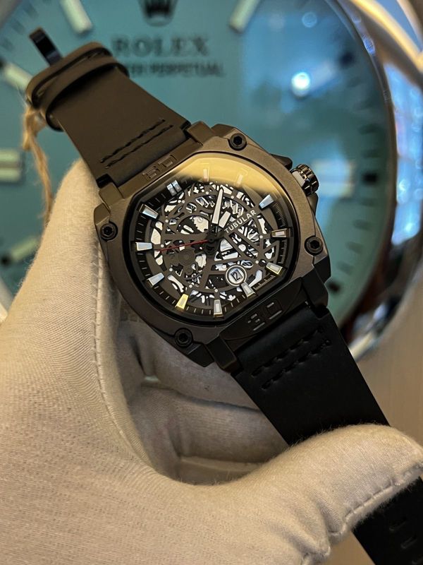 Tubla Square Dial Full black Original