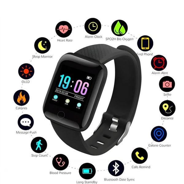 Smart Watch Man Woman Smartwatch Bluetooth Blood Pressure Measurement Heart Rate Monitor Smart Watch 2021 New - Imran Fashion Hut
