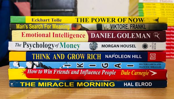 সহজ English এ লিখা (Level 2)8 Self-development Books(English)