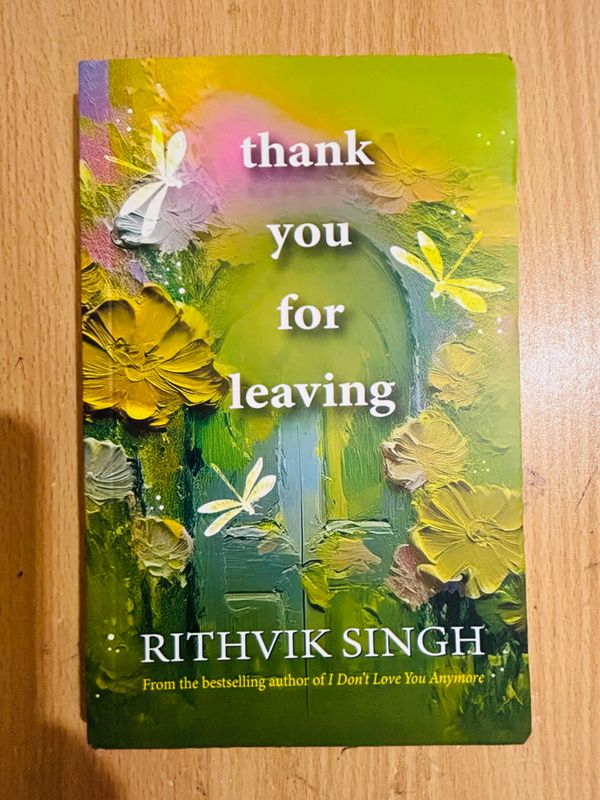 Thank you for leaving