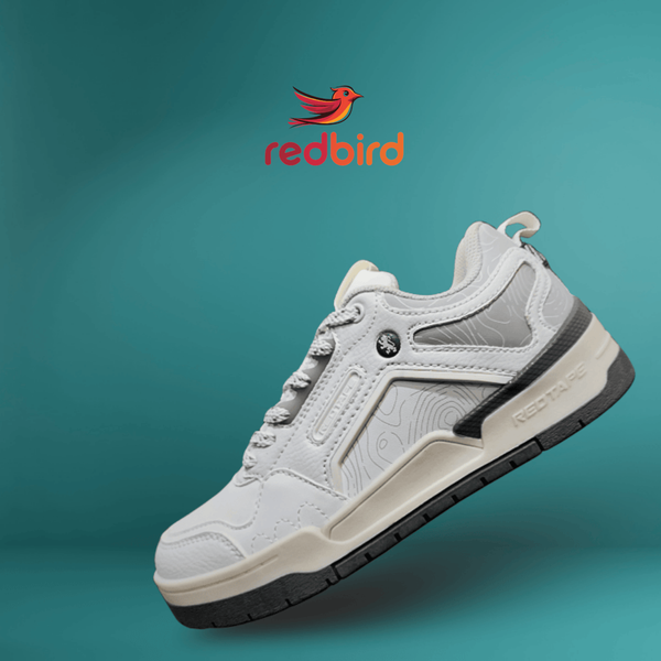 Grey White sneakers