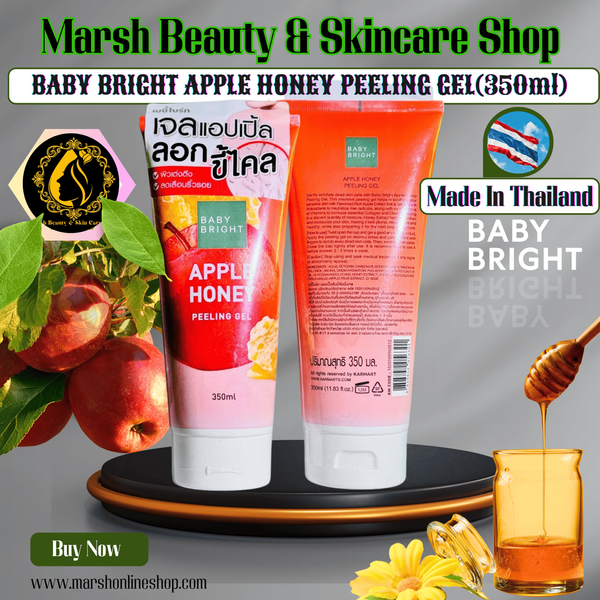 👉🔰BABY BRIGHT APPLE HONEY PEELING GEL (350 ML) - Image 1