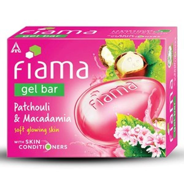 Fiama Gel Bar Patchouli & Macadamia 125gm
