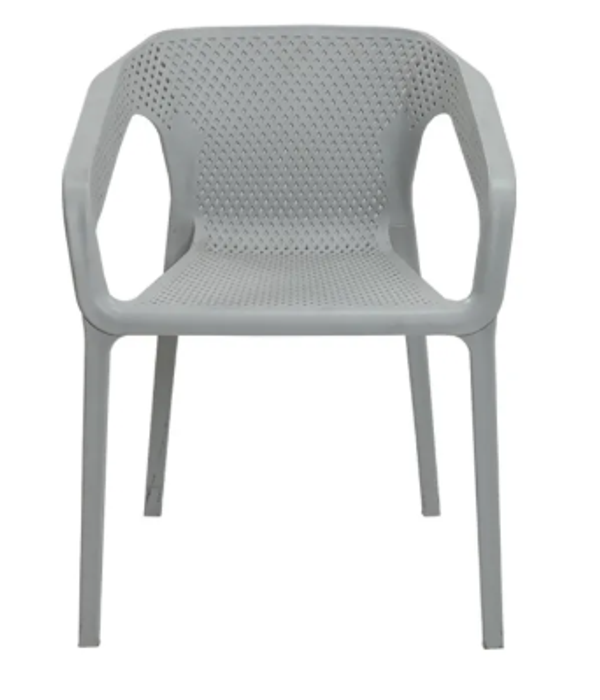 RFL Stylee Cafe Arm Chair Gray