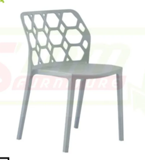 Cafe Chair Gray