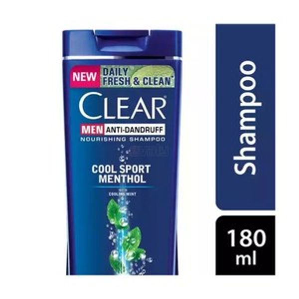 Clear Men Anti-Dandruff Shampoo 180 ml