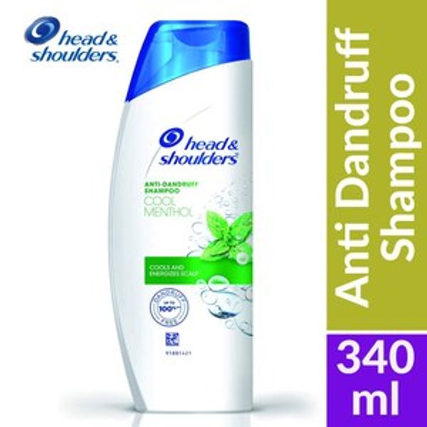 Head & Shoulder Cool Menthol Shampoo 340 Ml