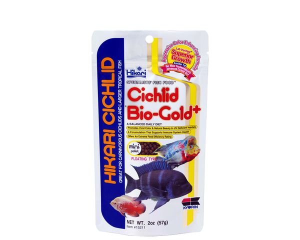 Hikari Chiclid bio gold 57gm.