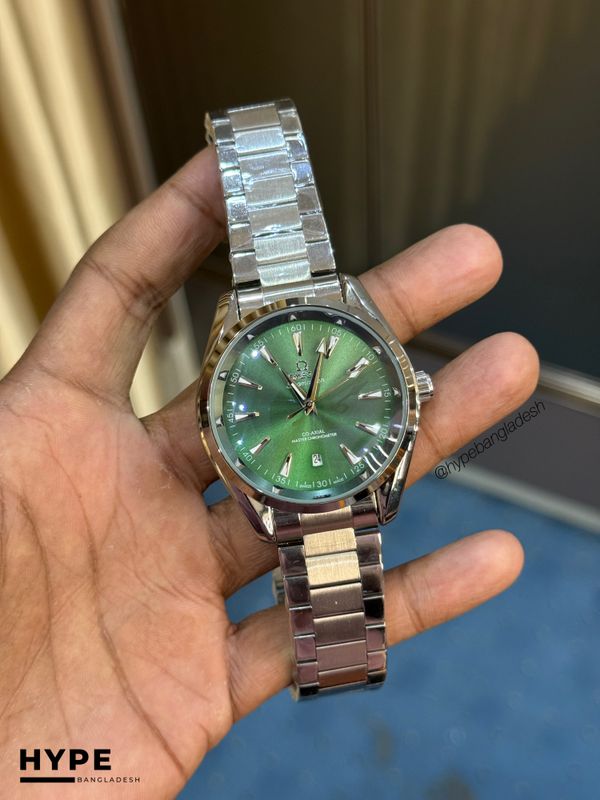 Omega Sea-Master Aqua Terra Automatic (Green)