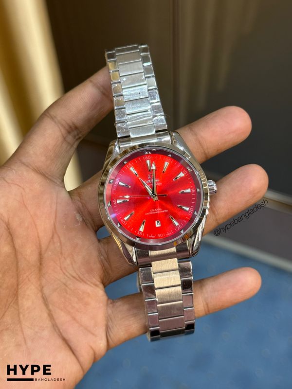 Omega Sea-Master Aqua Terra Automatic (Red)