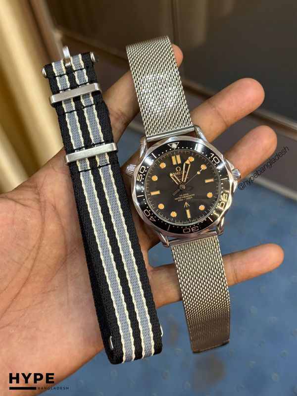 Omega 007 Quartz (Sweep Movement)