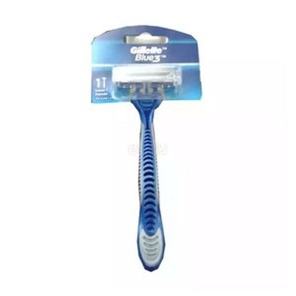 Gillette Blue 3 Razor 1pc