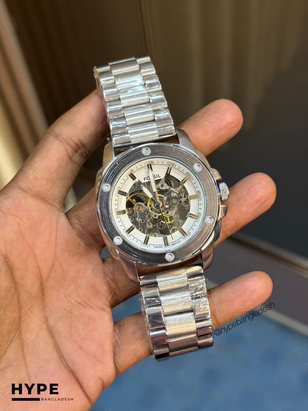 Fossil Automatic (White)