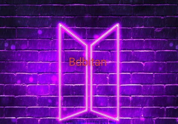 BTS Neon Light By BdBitan