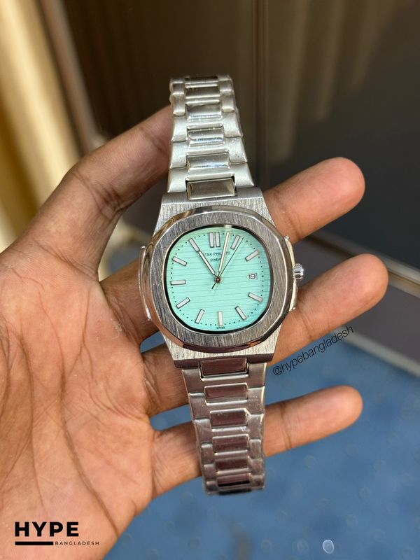 Patek Philippe Nautilus Tiffany (Sweep Movement)