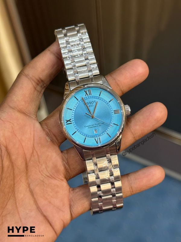 Tissot Quartz (ice blue)