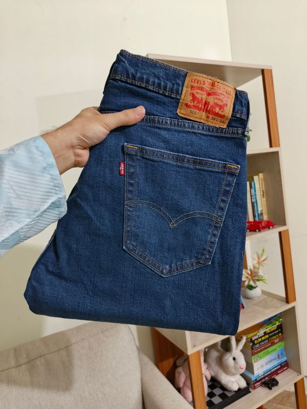 Original Levi's 505 Regular Fit (W-3)