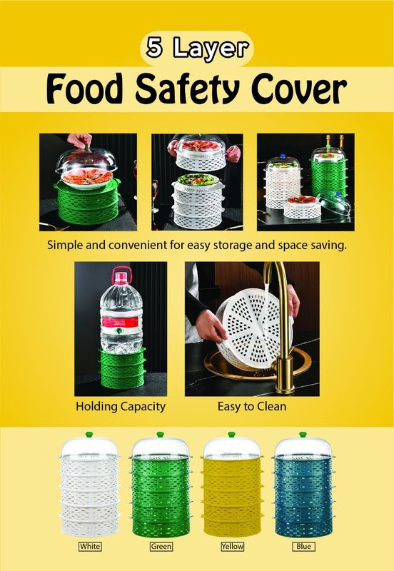 5 Layer Food Safety Cover