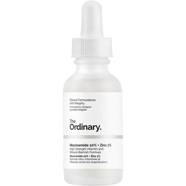 The Ordinary Niacinamide 10% + Zinc 1% Serum – 30ml