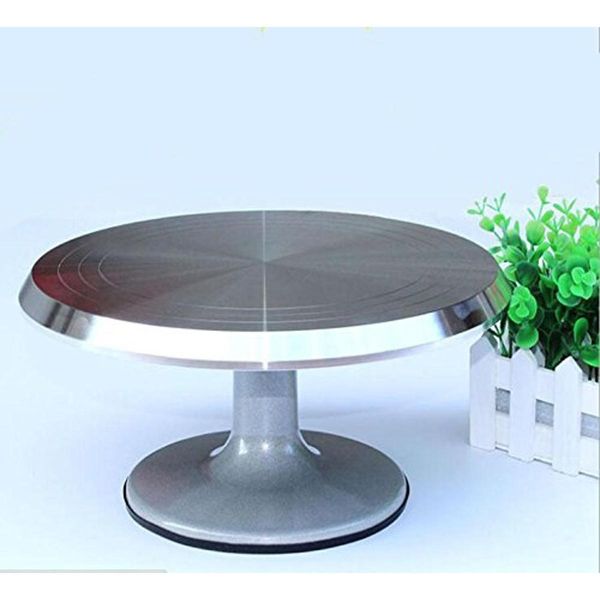 Cake decorating turn table Stainless Steel