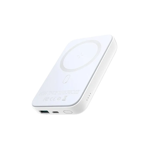 Joyroom JR-W020 20W Magnetic Wireless Charging 10000mAh Power Bank-White Color - Image 5