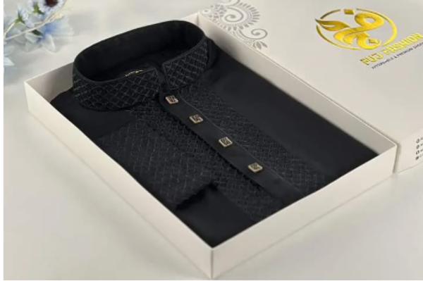 Premium Soft Cotton. Exclusive New Panjabi Design.Stylish and Trendy Panjabi for Men