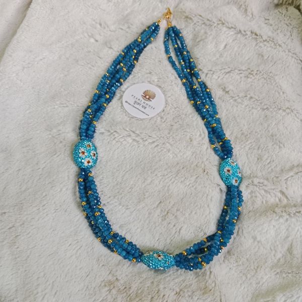 Exclusive 5 Layer Original Jharkan stone necklace