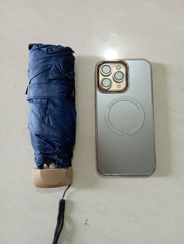 Mini Umbrella Windproof anti-UV Protection 5Folding Umbrella Portable Travel Rain Women Umbrella Pocket Children UPFCode