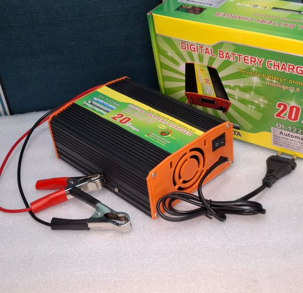 12V Digital Autocut Battery Charger 20A