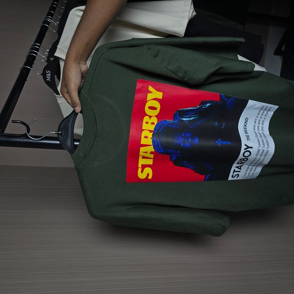 Starboy - Dropshoulder Tshirt - Image 2