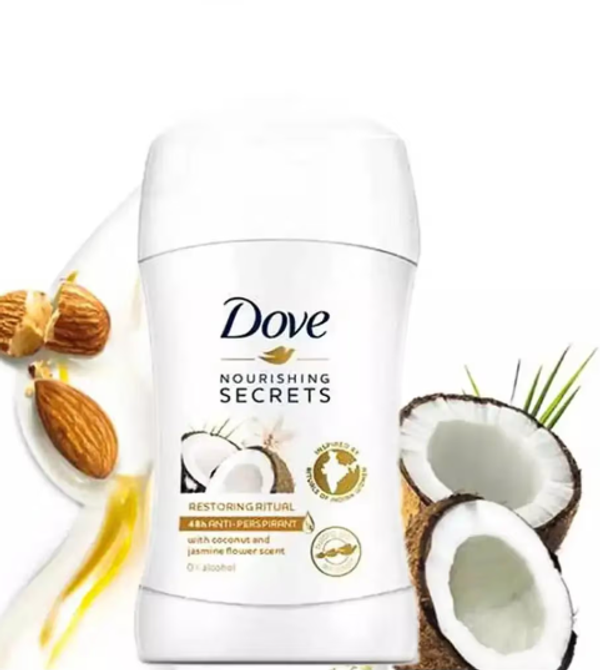Dove Nourishing Secrets Restoring Ritual Antiperspirant with Coconut 40ml Stick antiperspirant