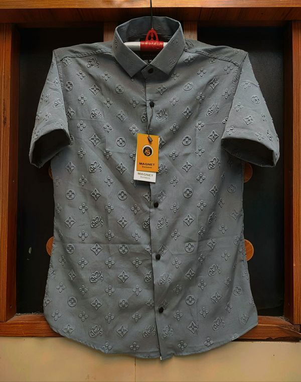 Ash LV Half Sleeves Shirt