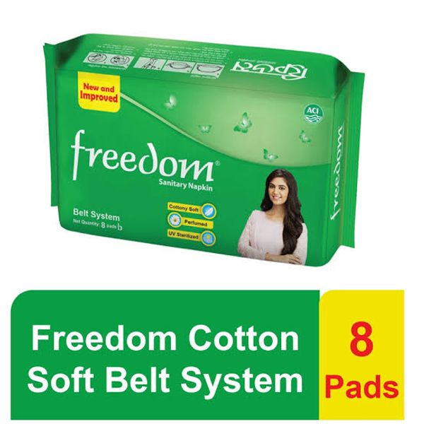 Freedom Cotton Balt System 8pad