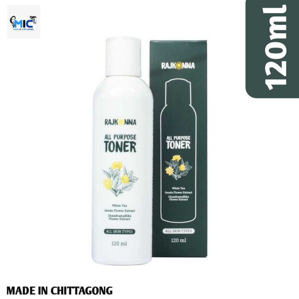 Rajkonna All Purpose Toner(120ml)