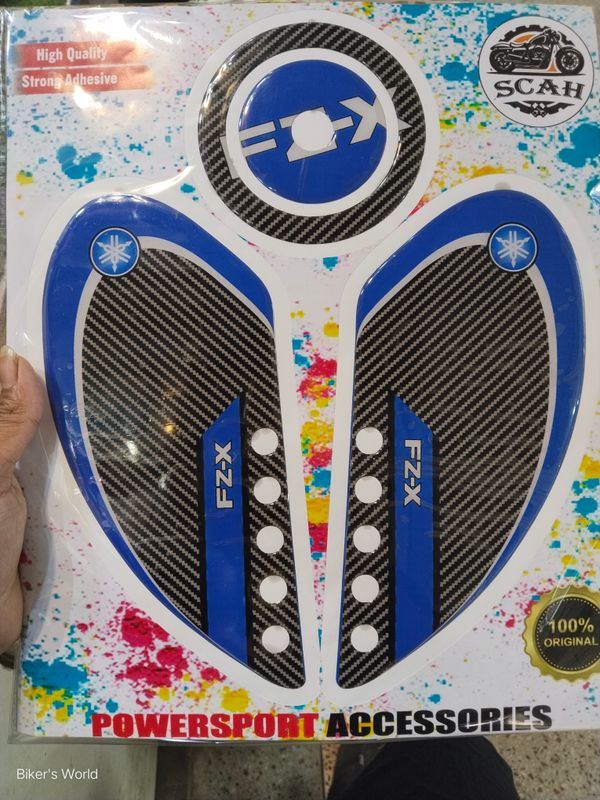 Premium Full Tank Pad Sticker For Yamaha FZ-X