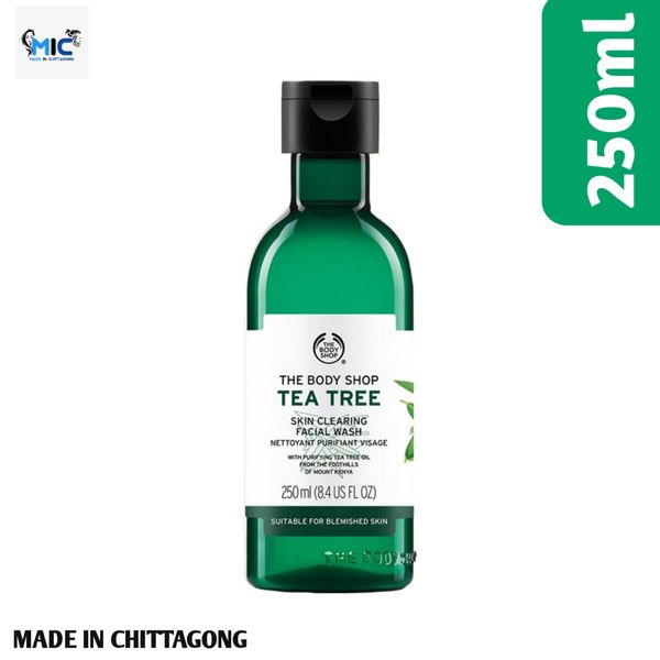 The Body Shop Tea Tree Skin Clearing Facial Wash