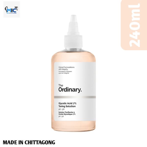 The Ordinary Glycolic Acid 7% Toning Solution(240ml)