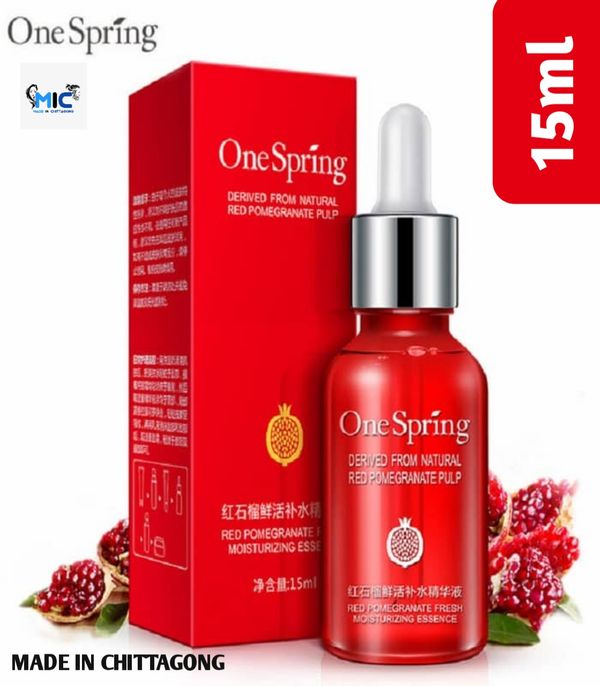 One Spring Red Pomegranate serum 15ml