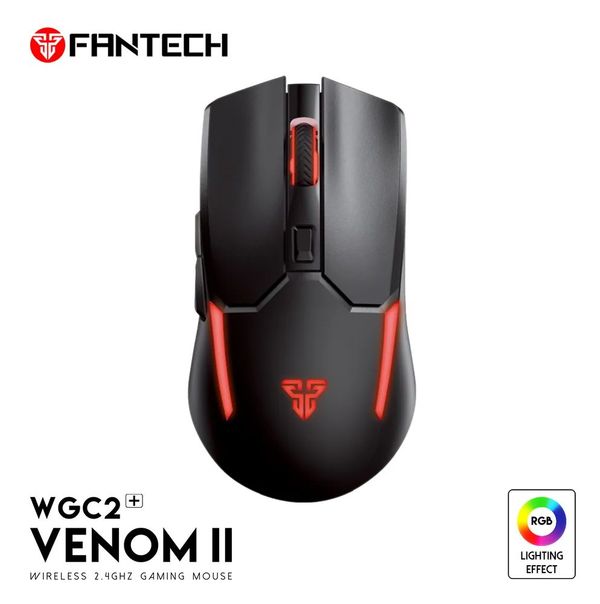 Fantech VENOM II WGC2+ RGB Wireless Gaming Mouse