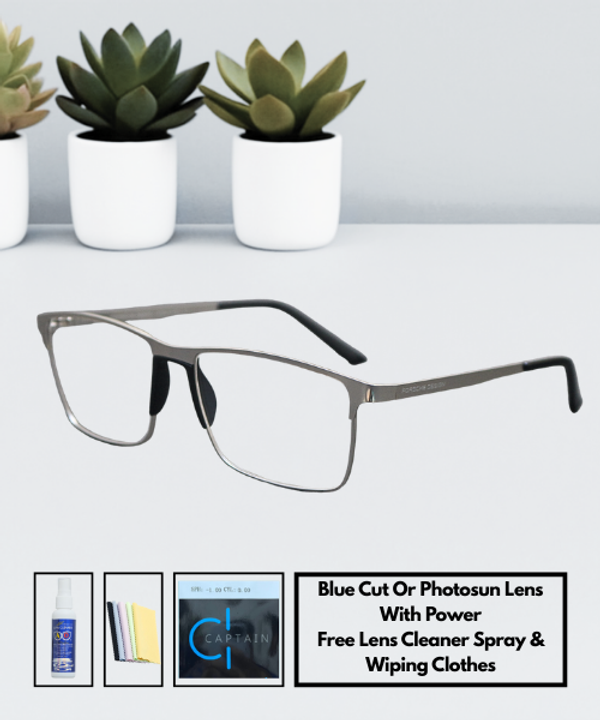Porsche Design Metal Eyewear | B01