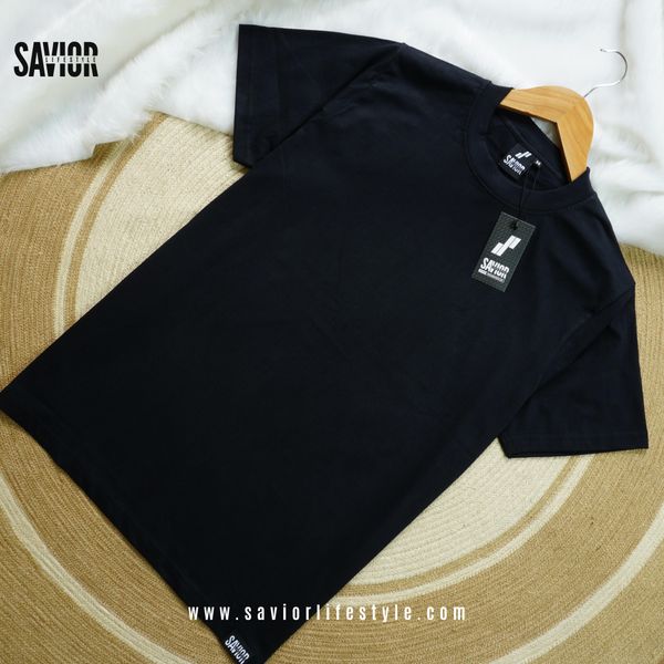 Black Premium Half Sleeve T-Shirt – 180 GSM Unisex Cotton
