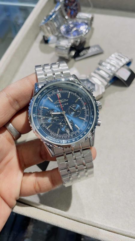 BRIETLING AA BLUE DIAL