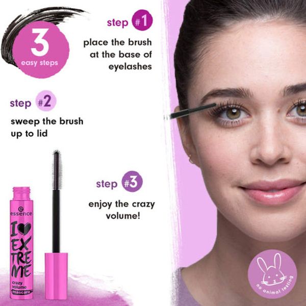 i love extreme crazy volume mascara - Image 4