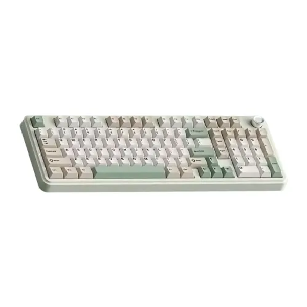 Monka K100 Tri-Mode Wireless Hot-Swappable Mechanical Keyboard