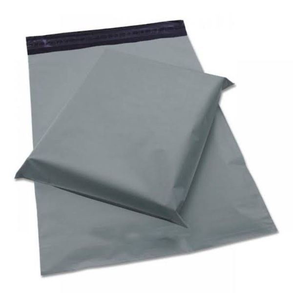 Courier poly Bag size (14x18+2) pack of 50 pcs Mailer Poly Bag Parcel poly Bag For E-Commerce Packaging Materials