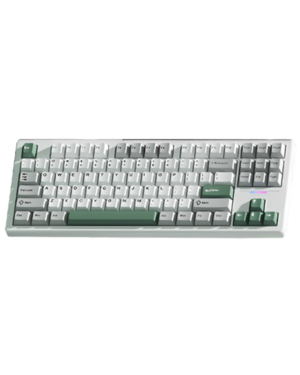 WEIKAV WK87 RGB Gasket Hot Swap 2.4G Wireless E-sport Mechanical Keyboards