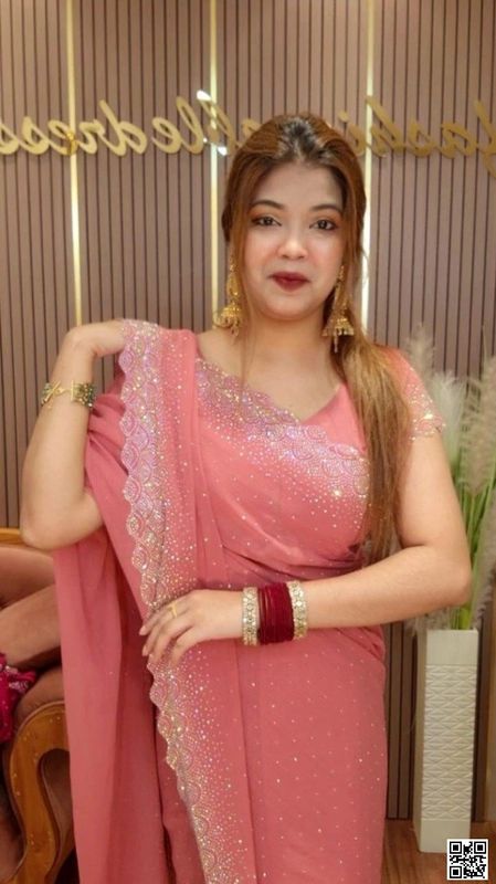 Hn Dot Saree (Misti)