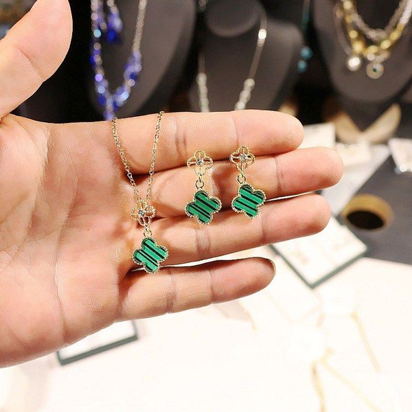 Clover green set